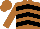 Copper, Black Chevrons