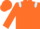 Orange, Light Blue epaulets