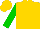 Gold, Green Sleeves