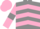 Grey, Pink chevrons, Pink sleeves, Grey armlets, Pink cap