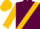 Maroon, Gold Sash, Gold Sleeves and Cap