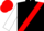 Black, Red Sash, White Bars on Sleeves, Red Cap