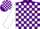 PURPLE, White Blocks & Slvs