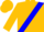 Gold, Blue Sash, Blue Band on Sleeves, Gold Cap