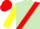 Light Green, Red sash, Yellow sleeves, Red cap