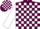 MAROON, White Blocks & Slvs