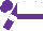 White, Purple Hoop, Purple Sleeves, White Hoop, Purple Cap