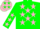GREEN, Pink Stars