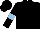 Black, Light Blue armlets