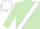 Light Green, Black and White sash, Light Green sleeves, White cap