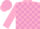 Pink and Mauve check, Pink sleeves