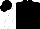 Black, White Sleeves, Black Cap