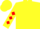YELLOW, Red Eagle, Red Diamonds on Sleeves