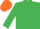 Emerald Green, Orange cap