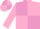 Mauve and Pink (quartered), Pink sleeves