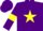 Purple, Yellow star and armlets