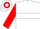 White, Red 'R', White Hoop On Red Sleeves