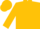 GOLD, aqua framed 'K' and star, aqua bars on sleeves, gold cap