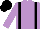 Mauve, Black braces and cap