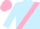 LIGHT BLUE, PINK sash and cap