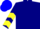 Navy Blue, Yellow Anchor, Yellow Chevrons on Sleeves, Blue Cap
