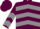 Maroon, grey Chevrons