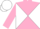 Pink and White diabolo, Pink sleeves, White cap