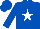 Royal Blue, White Star