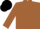 Terracotta, Black cap