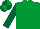 Emerald Green, Dark Green sleeves, Dark Green and Emerald Green quartered cap