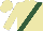Tan, Hunter Green Sash, Tan Cap