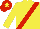 Yellow, Red sash, Red cap, Yellow star