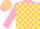 Pink and Yellow check, Pink sleeves