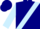 Navy Blue, Light Blue Sash and Sleeves