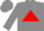 grey, Red Triangle