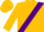 GOLD, Purple Sash