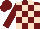 Burgundy and Champagne Blocks