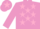 Mauve, Pink stars, Mauve cap, Pink star