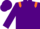 Purple, Orange epaulets