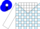 Light Blue, White Yoke and 'ZZ', White Blocks on Sleeves, Blue Cap, White Tassel