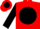 RED, BLACK disc and sleeves