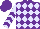 Purple and Lavender Diamonds, Lavender Sleeves, Purple Chevrons