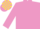 Mauve, Mauve and Yellow check cap