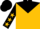 Gold, Black Yoke and 'NST', Black Sleeves, Gold Stars, Black Cap