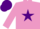 Mauve, Purple star, Purple cap
