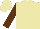 Beige, Brown Sleeves