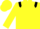 YELLOW, black epaulettes, yellow cap