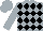 Silver, Black Diamonds