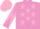 Mauve, Pink stars, diabolo on sleeves, Pink cap