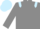 Grey, Light Blue epaulets, Light Blue cap